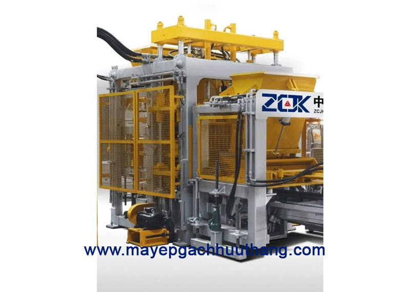 Máy ép gạch tự động QT 8, QT10, QT11, QT12